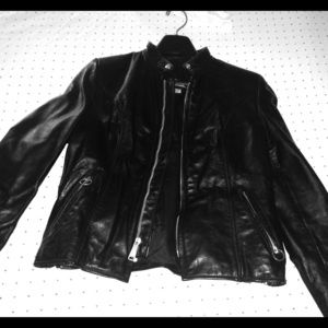 Genuine leather jacket
